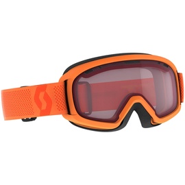 Scott Witty Junior Goggle Kinder Skibrille neon orange