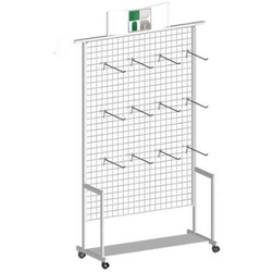 Tecnokit Doppelseitiges Blisterdisplay 548