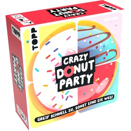 Frech Crazy Donut Party. Greif schnell zu, sonst sind sie weg!