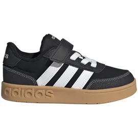 adidas Breakbase Kinder Schwarz/Weiß 32
