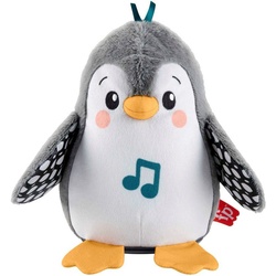 Fisher-Price® Lernspielzeug Flatter und Wackel Pinguin, mit Musik grau|weiß