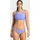 Adidas Big Bars Bikinioberteil Cobalt Blue / Dark Blue XS