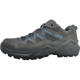 Lowa Sirkos Evo GTX LO Herren Graphit/Blau 44,5