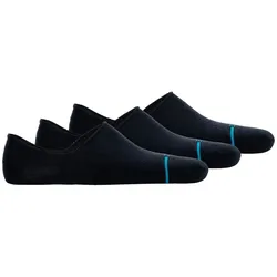 STANCE Unisex Sneakersocken 3er Pack - Icon No Show, Logo, Basic Dunkelblau 38-42
