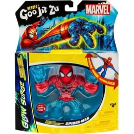 Heroes of Goo Jit Zu Spiderman Glow Surge 11 cm