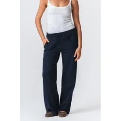 Jogginghosen weit - Marine - TeeShoppen