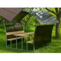 Gartenpavillon LONDON LUX TER 4mm