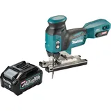 Makita, Stichsäge, JV 001 GM1 Akku Stichsäge 40 V max. 135 mm Brushless + 1x Akku 4,0 Ah - ohne Ladegerät