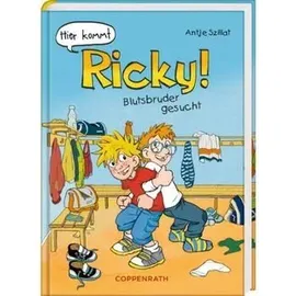 Coppenrath Verlag COPPENRATH 61602 Hier kommt Ricky! (Bd. 2) - Blutsbruder gesucht