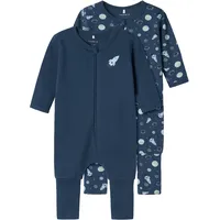 NAME IT Schlafanzug NAME IT "NBMNIGHTSUIT 2P ZIP FF