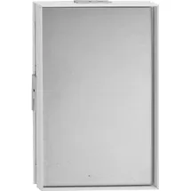 Upmann 80723 Fliesenrahmen PVC 309x409mm-80723, weiß, verzinkt