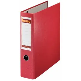 BENE Doppelordner DIN A5 75 mm Rot 1 St.