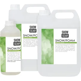 Showgear Snow/Foam Liquid 5 Liter Weiß