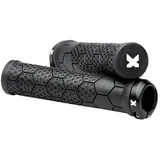 Sixpack Racing Z-trix Griffe Fahrradgriffe 135 mm Dark Titanium