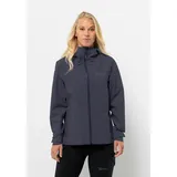 Jack Wolfskin Highest Peak 3l Jacke - Graphite - 2XL