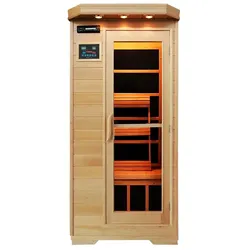 Infrarot Wärmekabine MILO Infrarotsauna Infrarotwärmekabine Vollspektrum