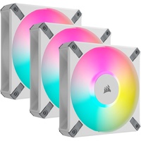 AF Series iCUE AF120 RGB Elite Triple Fan Kit, weiß, LED-Steuerung, 120mm, 3er-Pack (CO-9050158-WW)