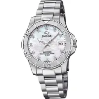 Jaguar Damen Uhr Analog Fashion silber D2UJ870/1 - Silber