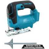 PODOFO Stichsäge Akku-Stichsäge Dreistufige Einstellung 18V, Batterien und Ladegerät nicht im Lieferumfang enthalten blau