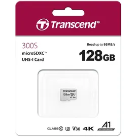 Transcend USD300S microSDXC UHS-I U3 V30 A1 128 GB