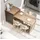 roomart Milano 160 x 85 x 60 cm grau