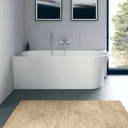 Duravit DuraSenja Vorwand Eck-Badewanne | Links