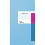 KÖNIG & EBHARDT Heft + Block Portobuch 3/4A4 24 Blatt A4 Speziallineatur