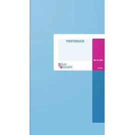 KÖNIG & EBHARDT Heft + Block Portobuch 3/4A4 24 Blatt A4 Speziallineatur