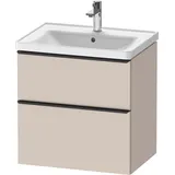Duravit D-Neo Waschtischunterbau wandhängend 634x625x452mm, 1
