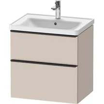 Duravit D-Neo Waschtischunterbau wandhängend 634x625x452mm, 1