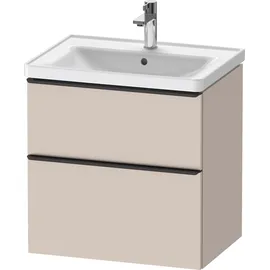 Duravit D-Neo Waschtischunterbau wandhängend 634x625x452mm, 1