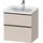 Duravit D-Neo Waschtischunterbau wandhängend 634x625x452mm, 1