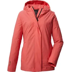 G.I.G.A. DX by killtec Damen Funktionsjacke GS 152, dunkelkoralle, 34