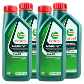 Castrol Magnatec 1608A7 0W-20 5 l
