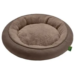 HUNTER ROCKFORD Schlafplatz für Hunde & Katzen | Braun Ø 50 cm