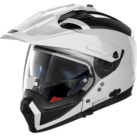 Nolan N70-2 X Classic N-Com, Modularhelm - Weiß - M