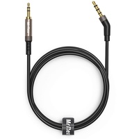 Mr Rex 1,5m 2,5mm auf 3,5mm Klinkenkabel Kompatibel mit JBL E65BTNC E55BT E45BT Elite; Bose 700 QuietComfort QC35II QC35 QC25; AKG Y55 Y55BT Y45 Y40, HiFi Kopfhörer Audio Kabel Ersatzkabel