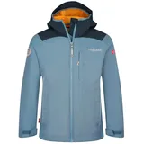 TROLLKIDS Kids Bergen Jacket 104, Steel Blue - 104