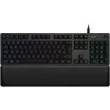 RGB Gaming Tastatur GX-Brown US carbon 920-009330