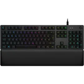 Logitech G513 RGB Gaming Tastatur GX-Brown US carbon 920-009330