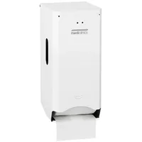 All Care Mediclinics 2Rollenspender Stahlblech weiß