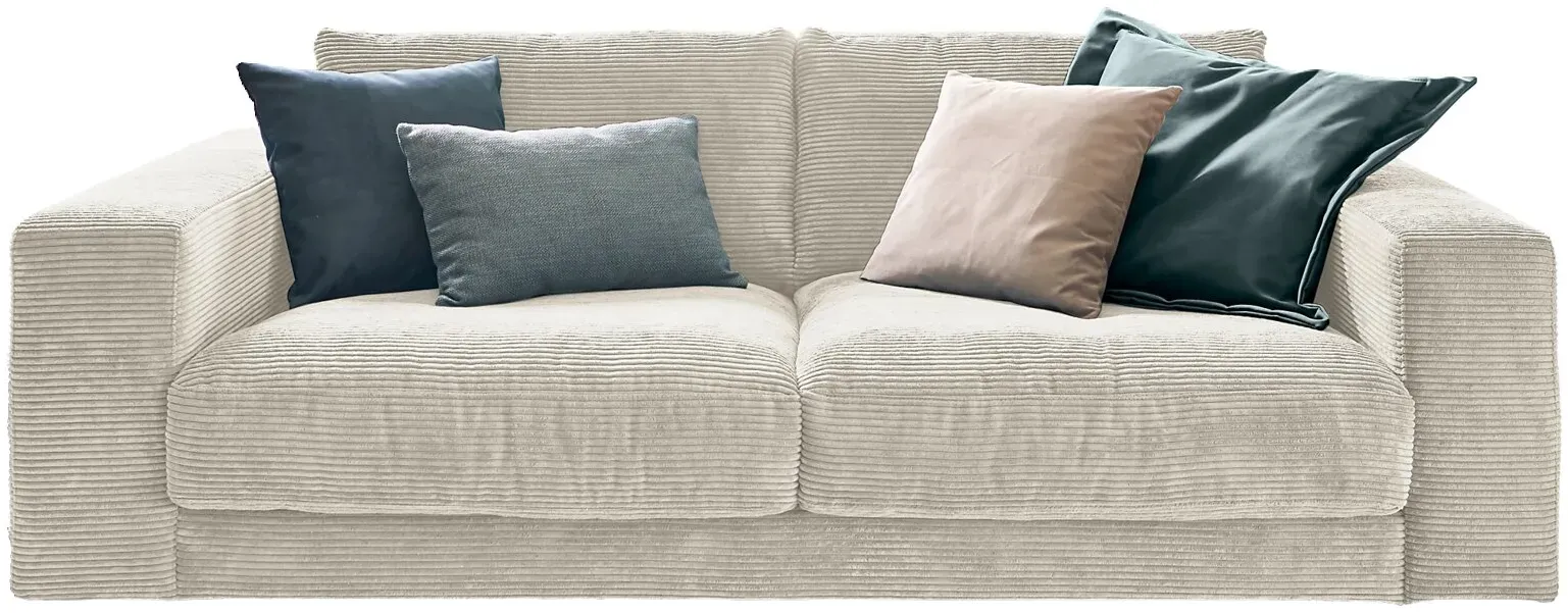 Lounge Handmade Sofa 2-Sitzer LH-SAMBIA - B/H/T ca. 230,00x85,00x127,00
