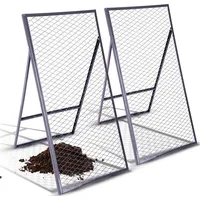 Novatool Novatool, Komposter + Gartensack, 2X Boden Durchwurfsieb 100x50