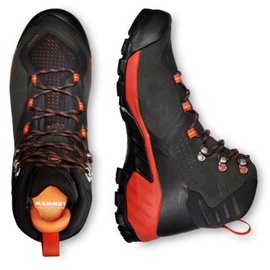 Mammut Sapuen High GTX Herren black/hot red 42