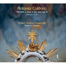Caldara: Motetti a due o tre voci op.4 (Bologna 1715) (Neu differenzbesteuert)