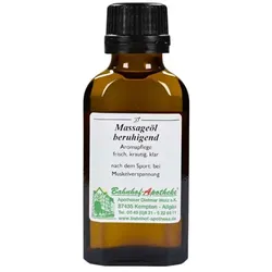 Bahnhof-Apotheke Massageöl beruhigend 50ml