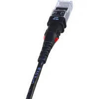 Patchsee Patchkabel ThinPatch UTP CAT 6a schwarz 1,8m