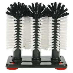 cosy & trendy for professionals beer brush with 3 brushes h19x18x10cm
