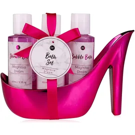 Accentra Bade- und Körperpflege Set Marble Pink 100 ml