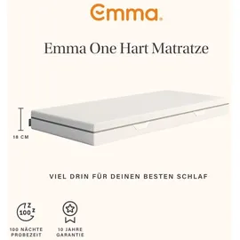 Emma One 100 x 200 cm hart